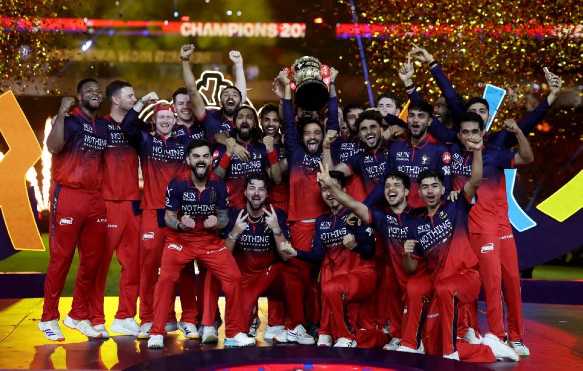 'Stuff you dream of': Kohli powers Bengaluru to back-to-back IPL titles