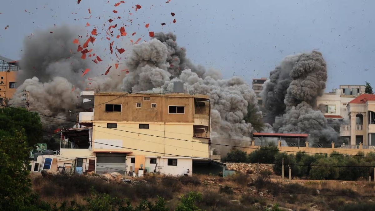 France, Germany express concern over Lebanon