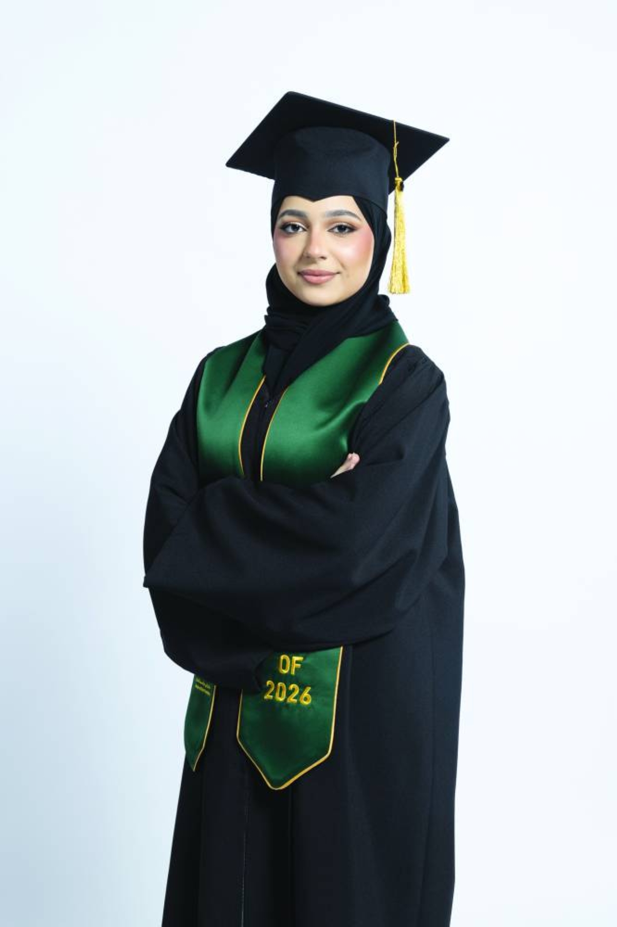 Twin sisters reflect on their journey at Qatar Foundation