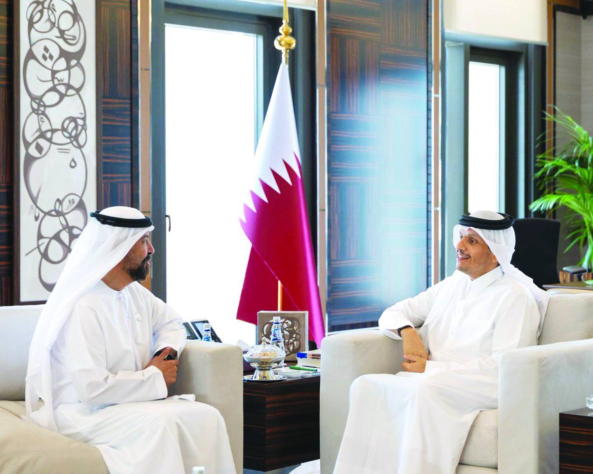 PM meets UAE ambassador