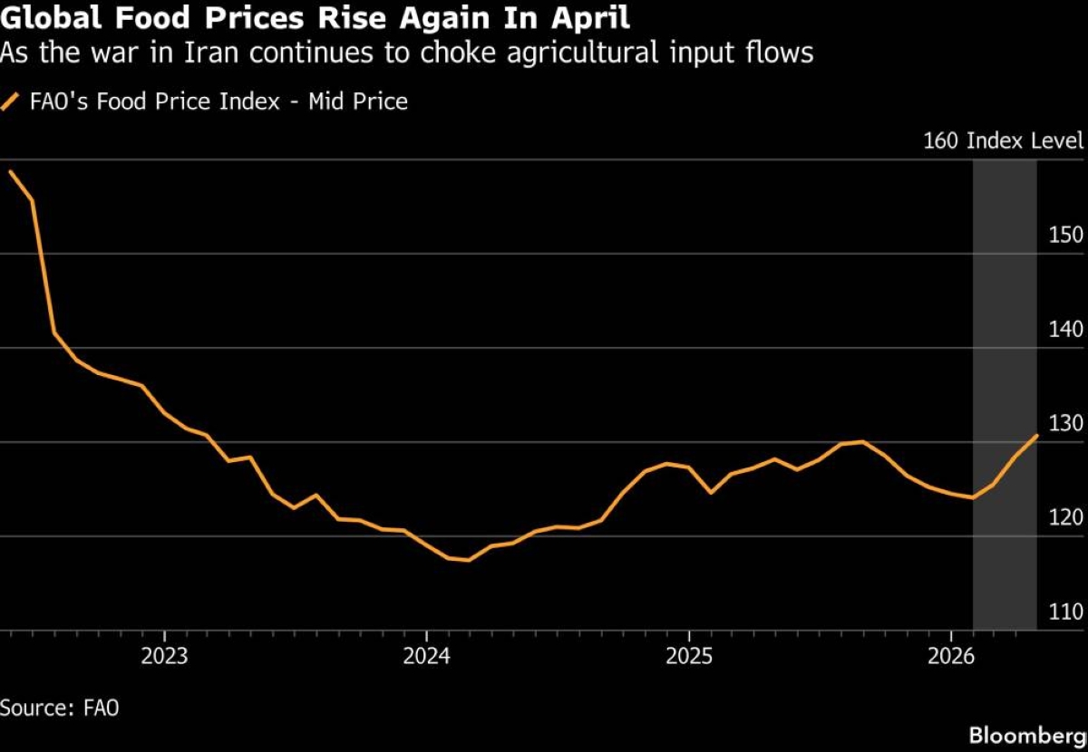 How the Iran war is shaking up food supply chains