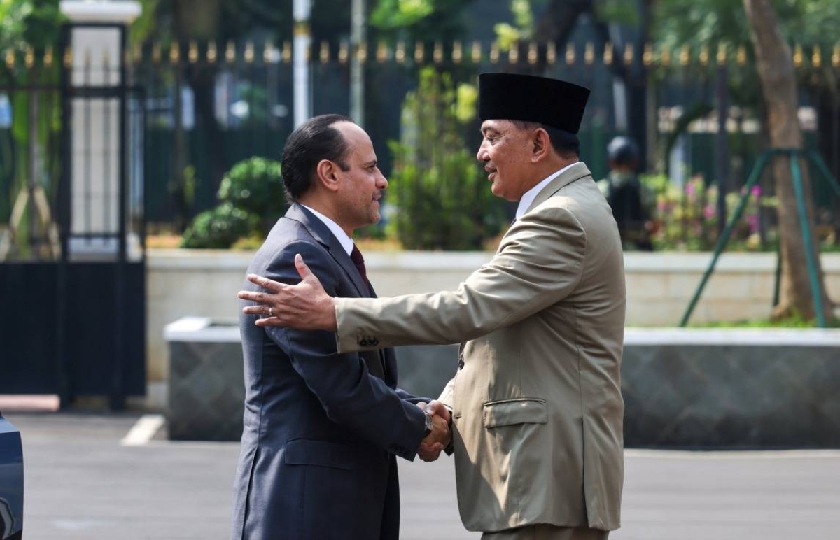 Qatar, Indonesia discuss joint co-operation