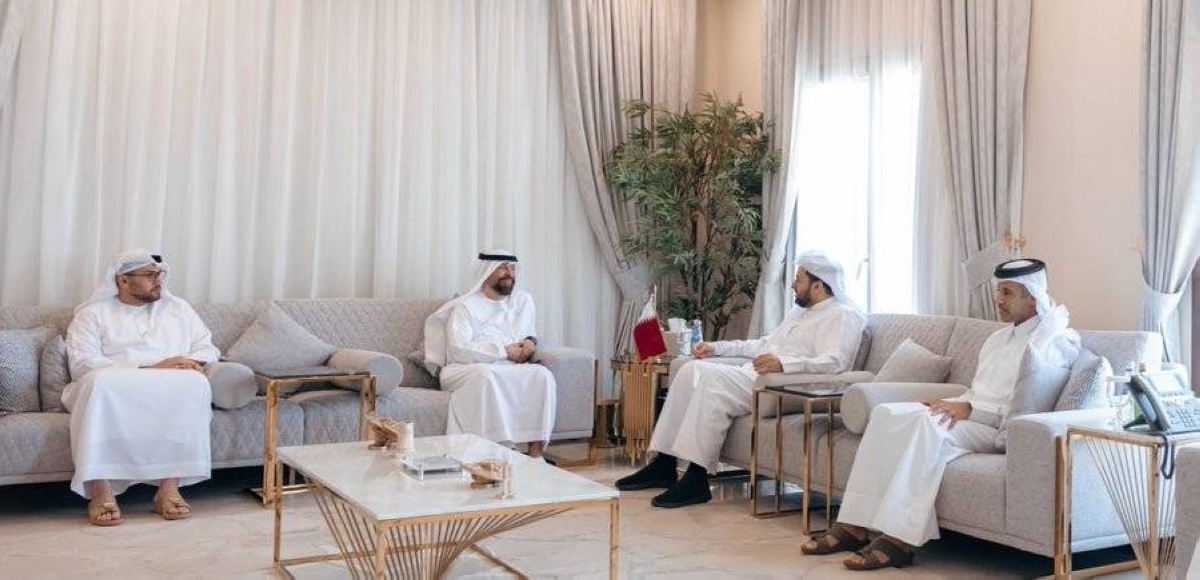 Minister of State at Ministry of Foreign Affairs meets UAE Ambassador to Discuss Bilateral Ties