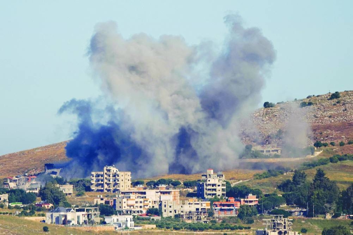 Hezbollah says attacked Israel as Lebanon reports 9 killed in Israeli strikes
