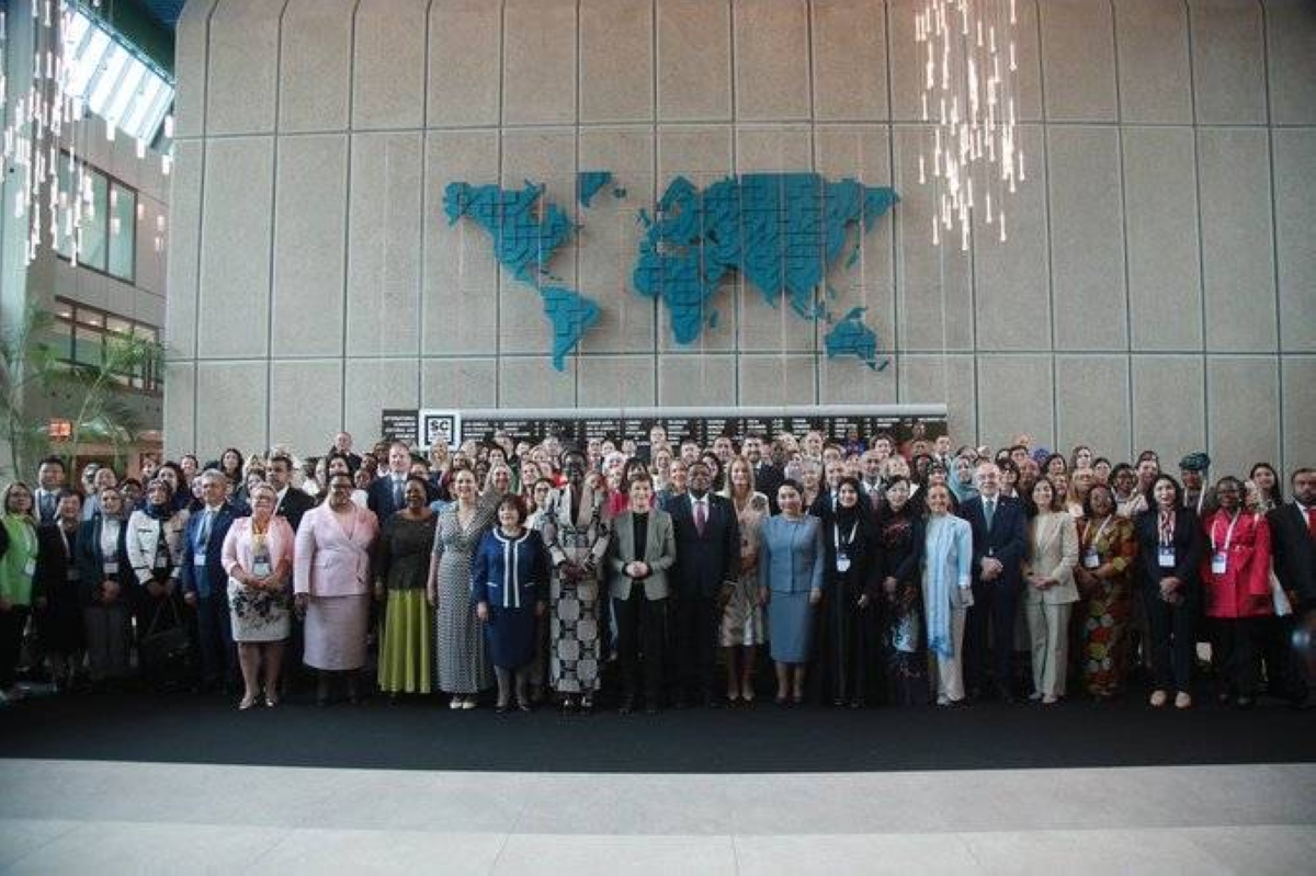 Shura Council participates in global conference of women parliamentarians in Belgrade