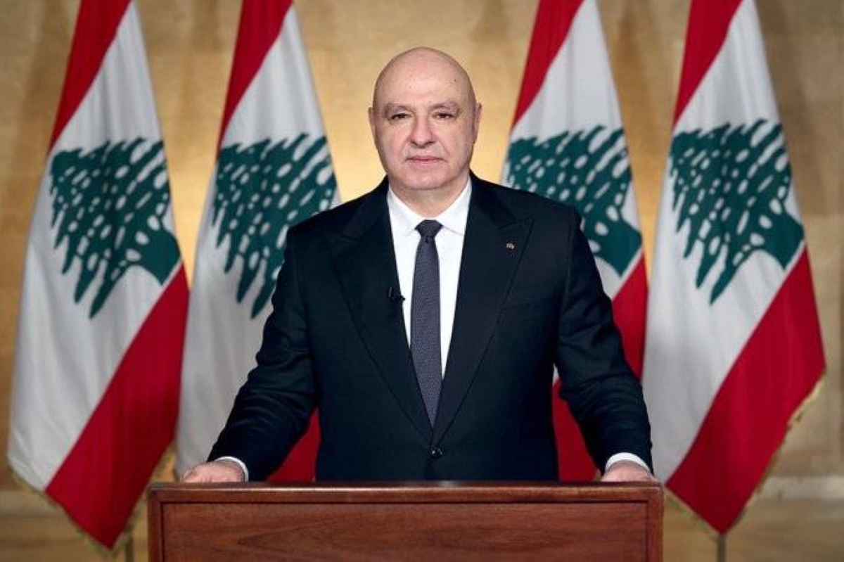 Lebanese President meets French Presidential Envoy