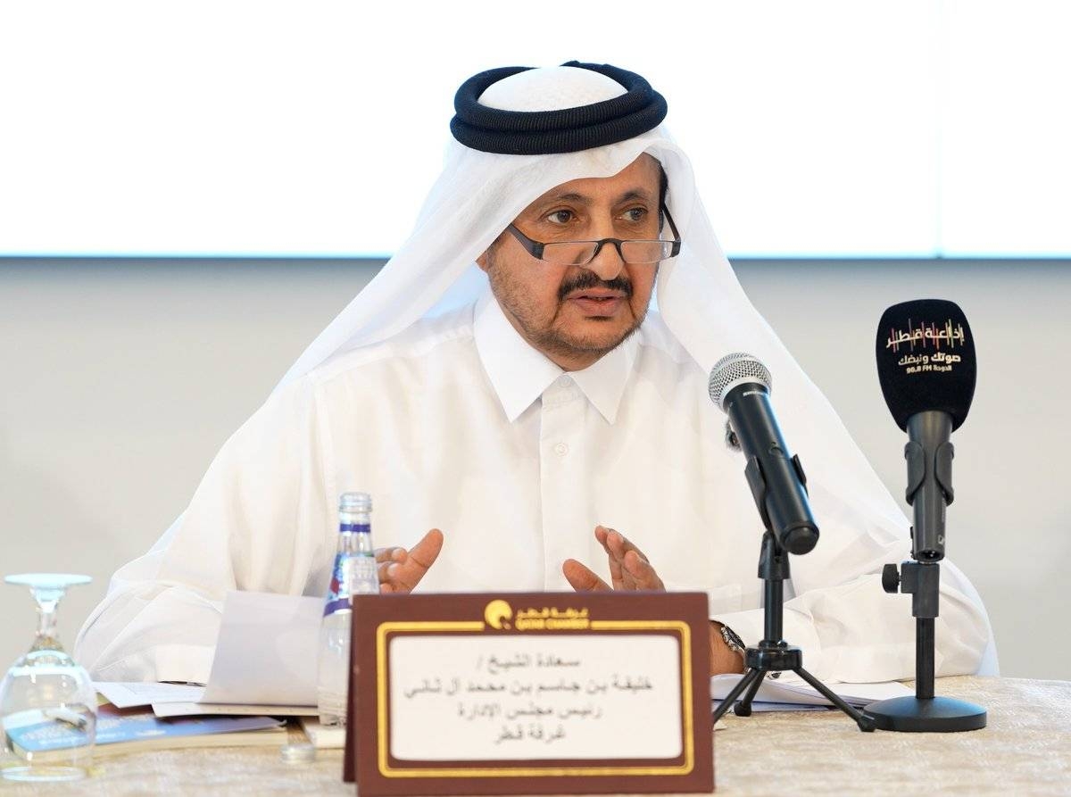 Qatar economic strength stems from effective public-private partnership: Sheikh Khalifa