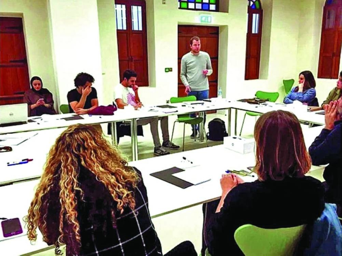 Doha Film Institute develops skills for screenwriters, directors