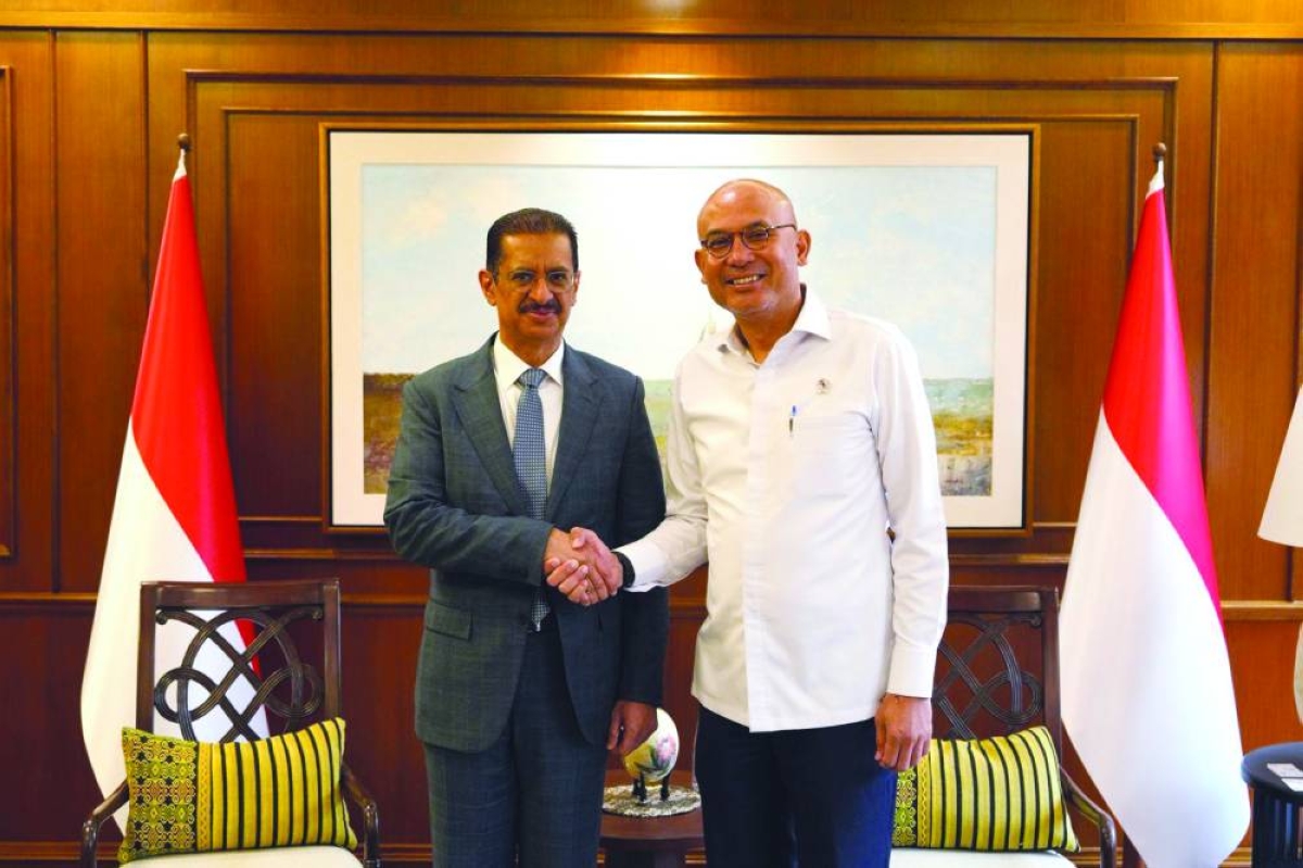 MoFA director meets senior Indonesian officials