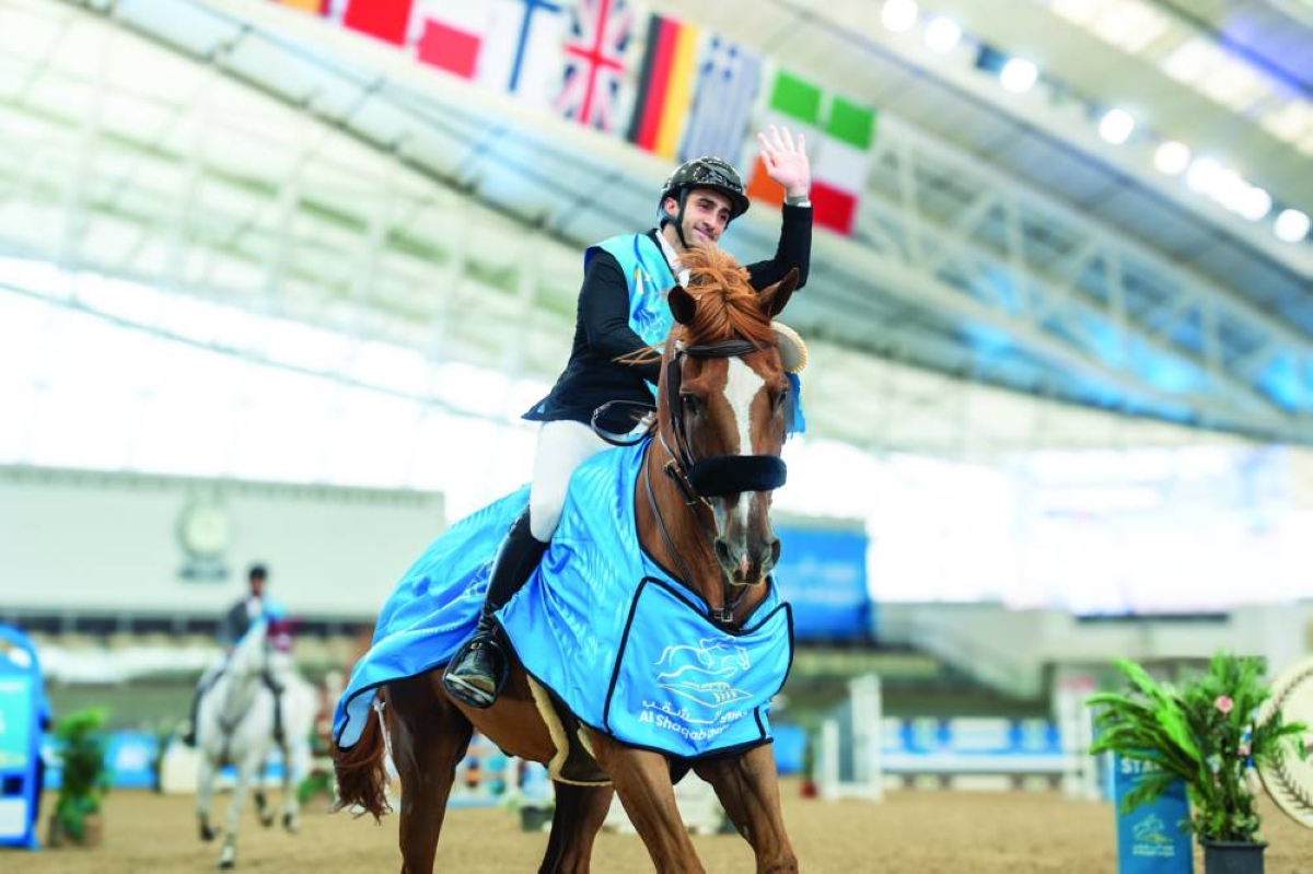 Younis and al-Hadi shine as Al Shaqab Showjumping League finale begins