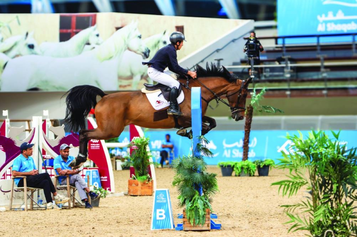 Al-Suwaidi steals the spotlight with one-two finish at Al Shaqab League Finals