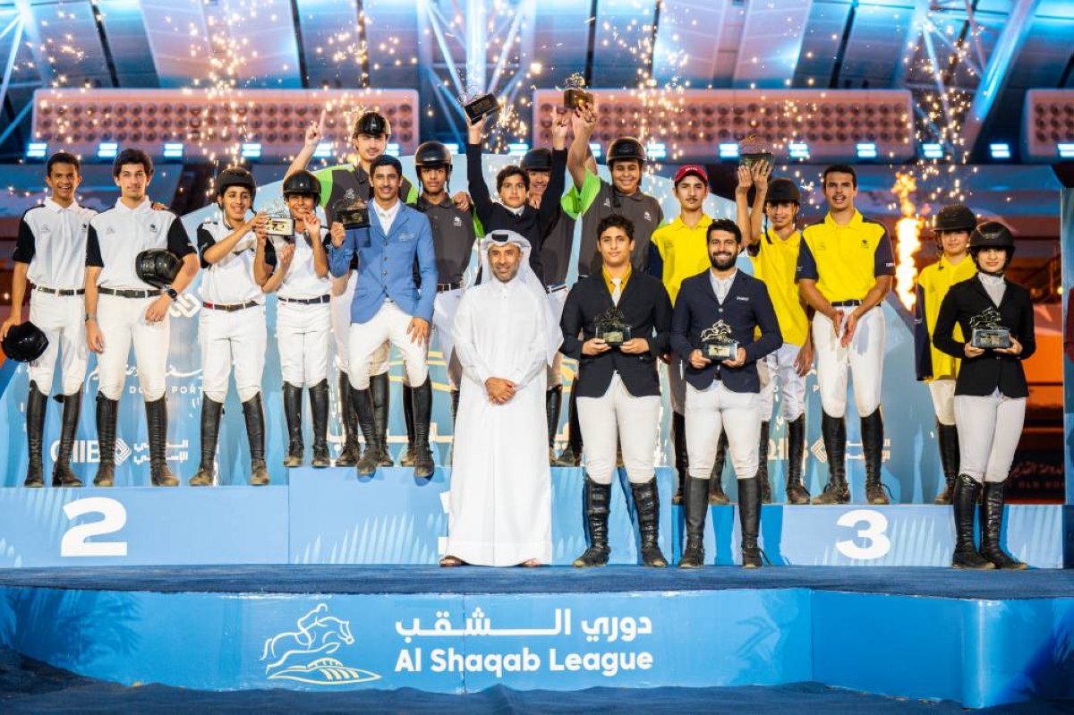 Champions crowned as Al Shaqab Showjumping League concludes