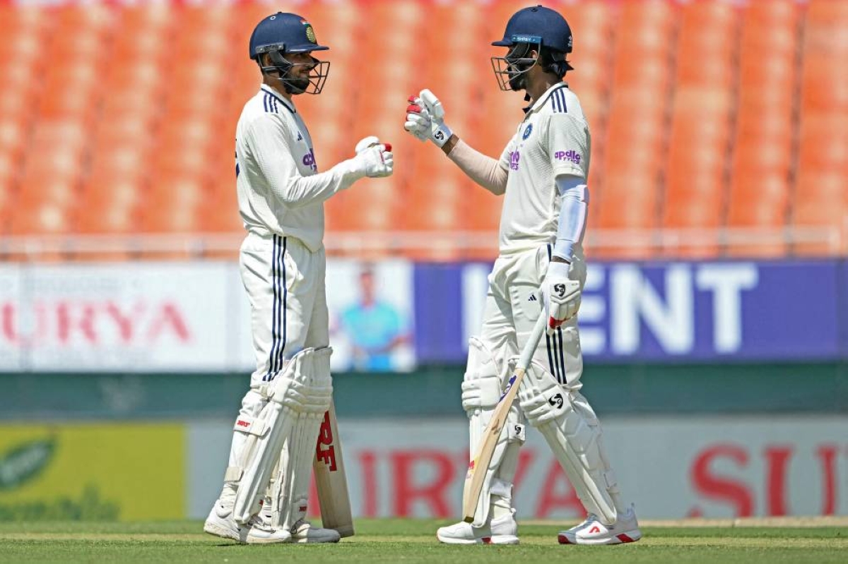 Rahul, Gill tons puts India in driving seat against Afghanistan