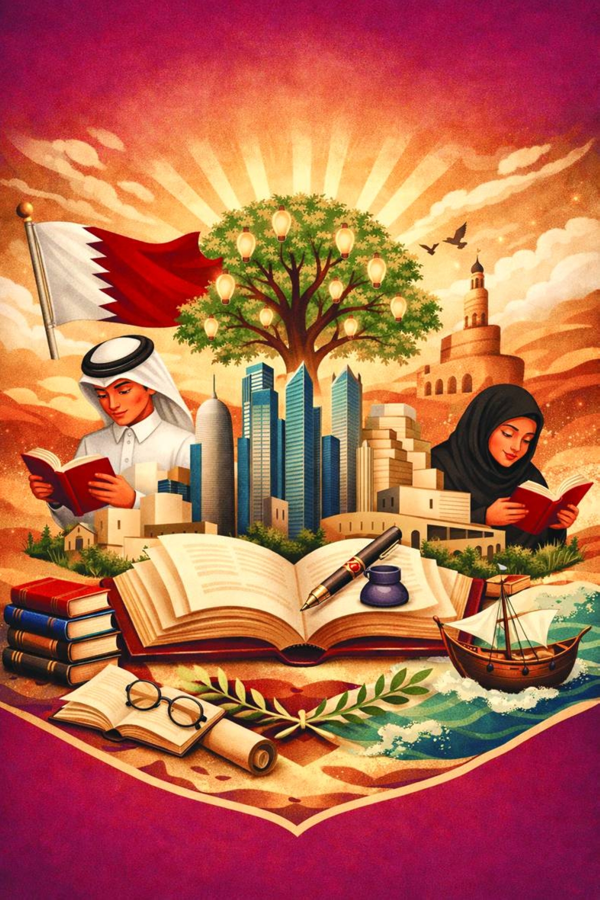 Qatar Reading and Culture Day proposal gains momentum