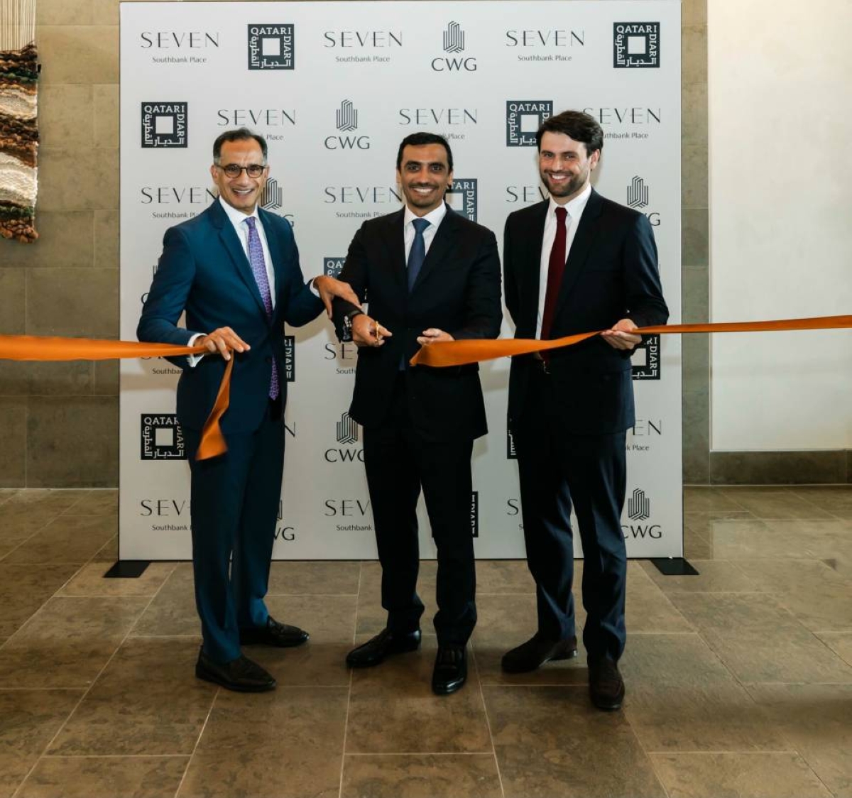 Qatari Diar celebrates opening of SEVEN at Southbank Place D