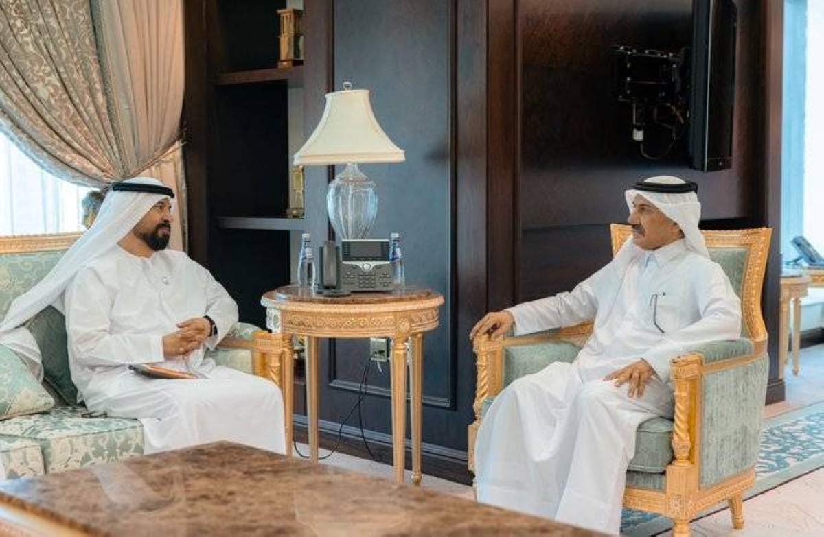 Secretary-General of Ministry of Foreign Affairs meets UAE A