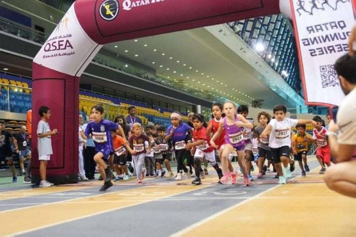 Sport For All Track event sees tough competition at Aspire