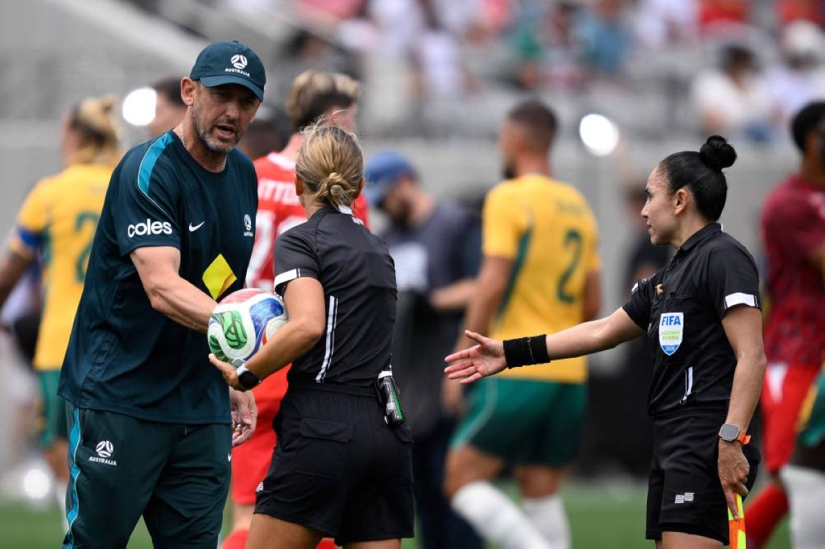 Popovic says Australia can 'punch above weight' after Swiss draw