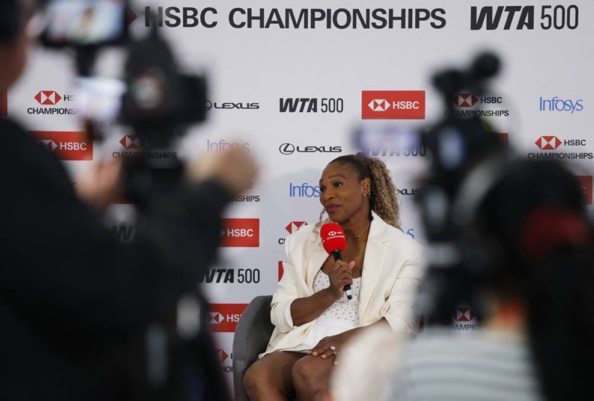 Child's play fuels Serena's return, but singles comeback far from certain