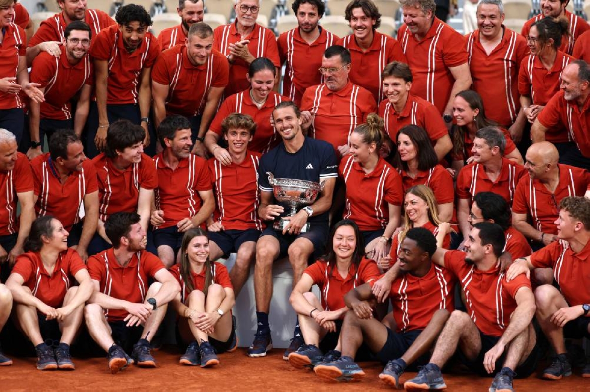 'Finally a happy end' for tennis' former nearly-man Zverev