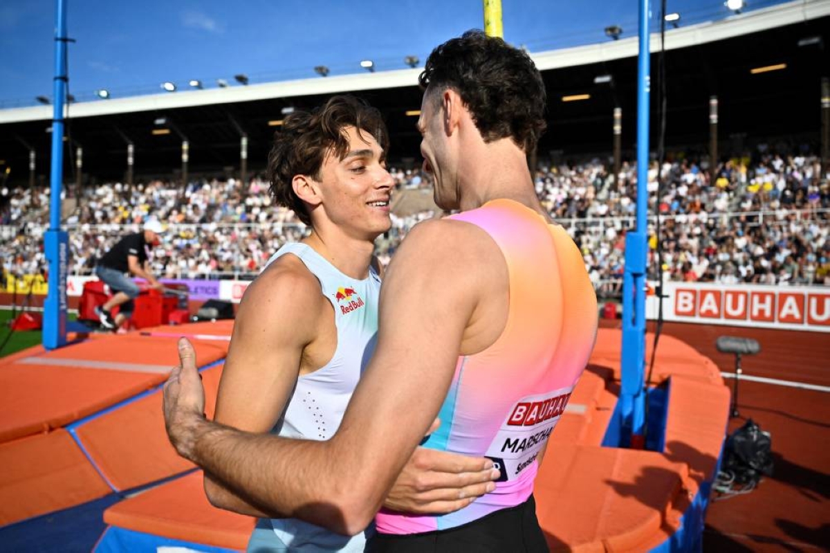 Duplantis suffers shock defeat at Stockholm Diamond League
