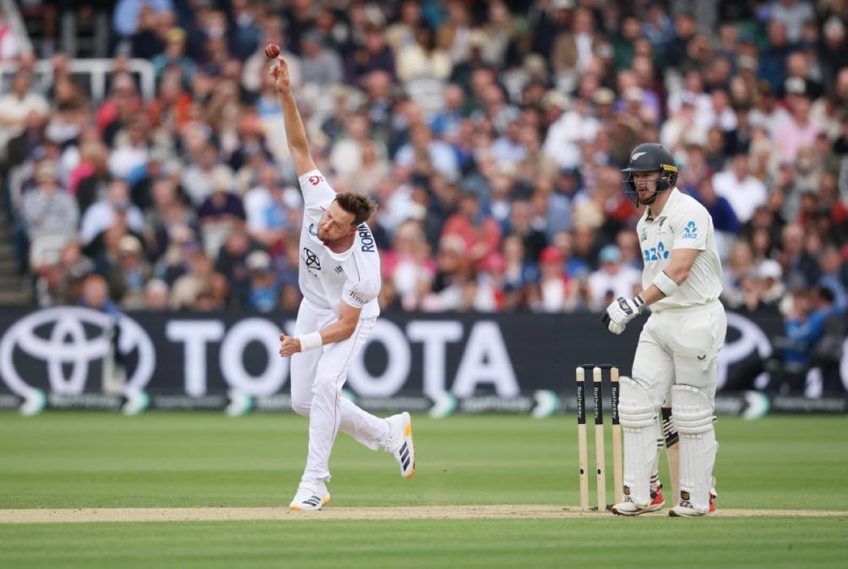 Robinson vows 'no let-up' in England revival after win over New Zealand