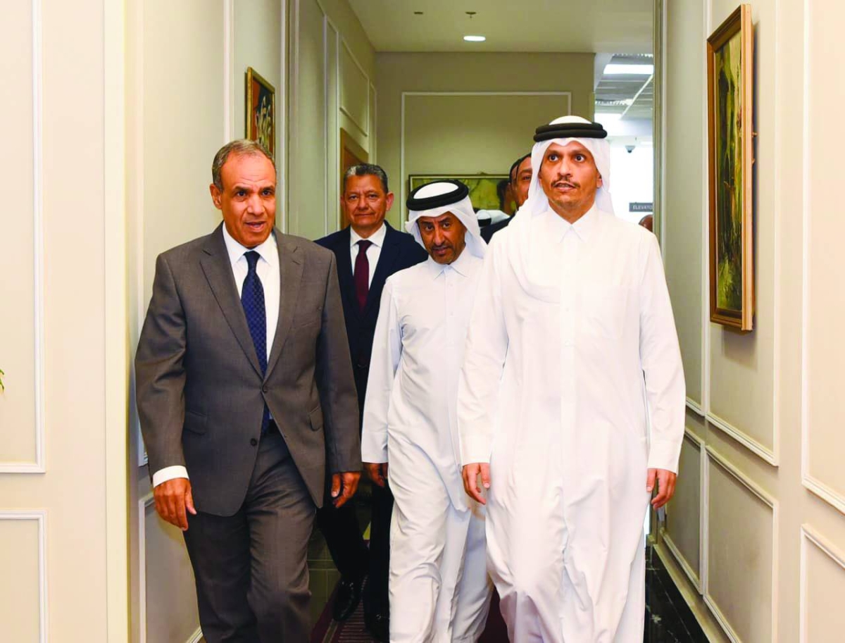 Qatar, Egypt co-ordinate on de-escalation