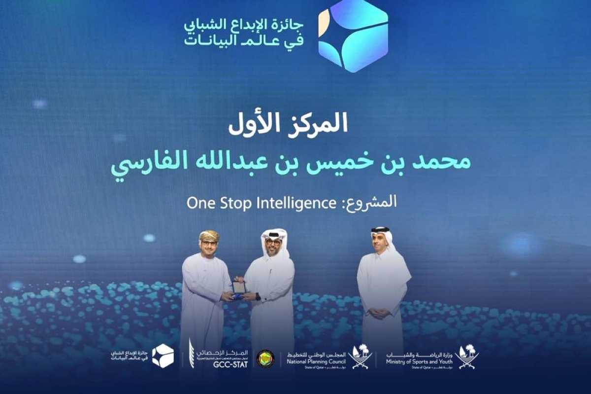 Ministry honours winners of Youth Innovation in Data Award