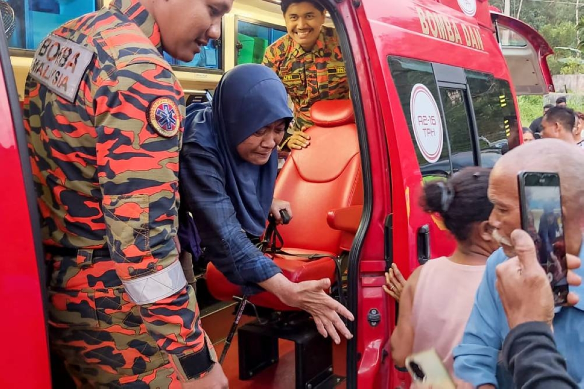 Missing Malaysian hiker’s rescue hailed a ‘miracle’