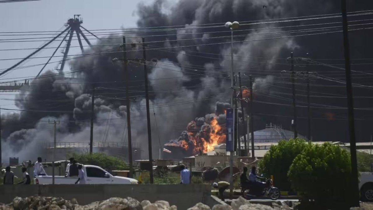Drone strike on Sudan market kills 11