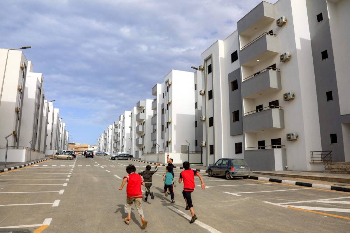 Libya presses on rebuilding flood-ravaged Derna but the trauma lingers