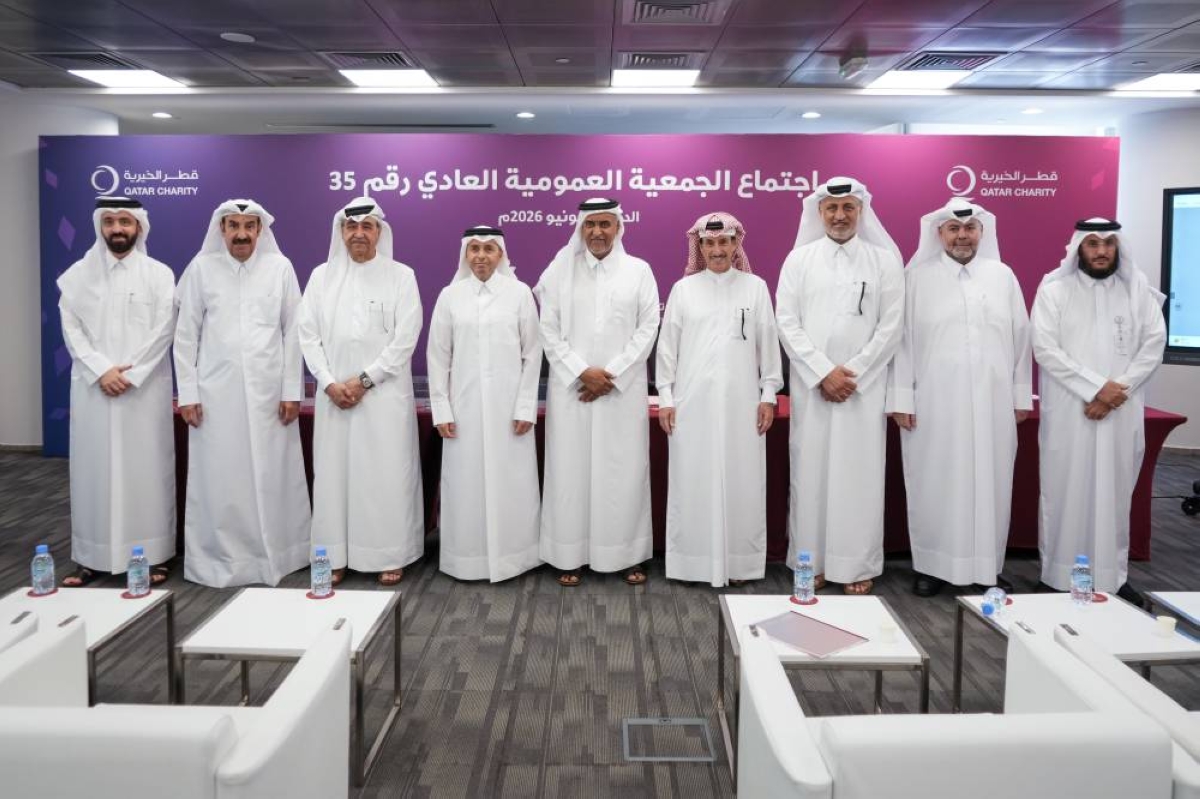 Qatar Charity elects new Board of Directors