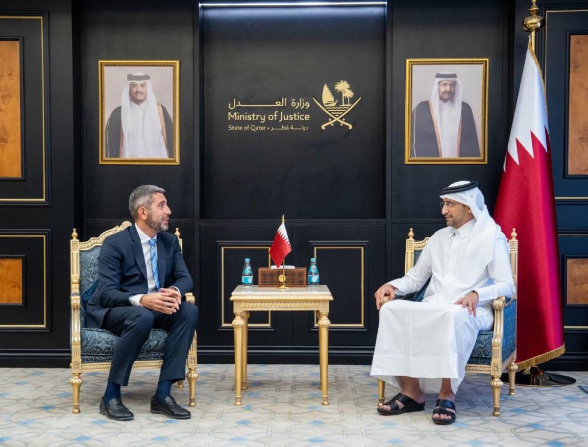 Minister of Justice meets with Georgia Ambassador