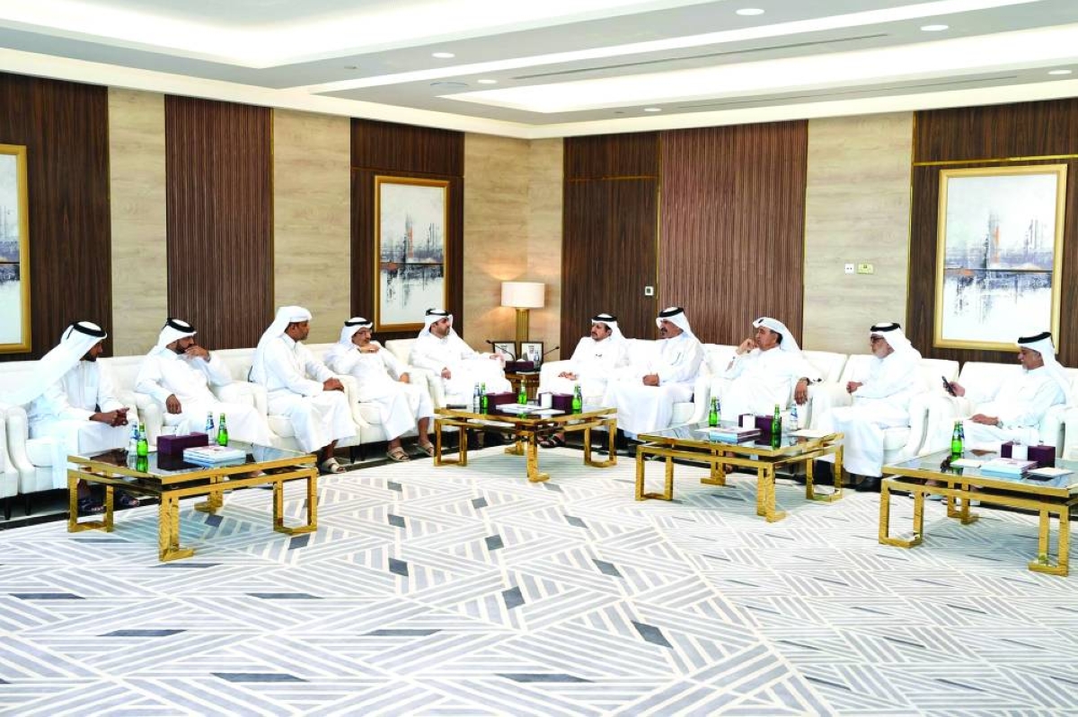 Qatar Chamber, Aqarat explore joint co-operation