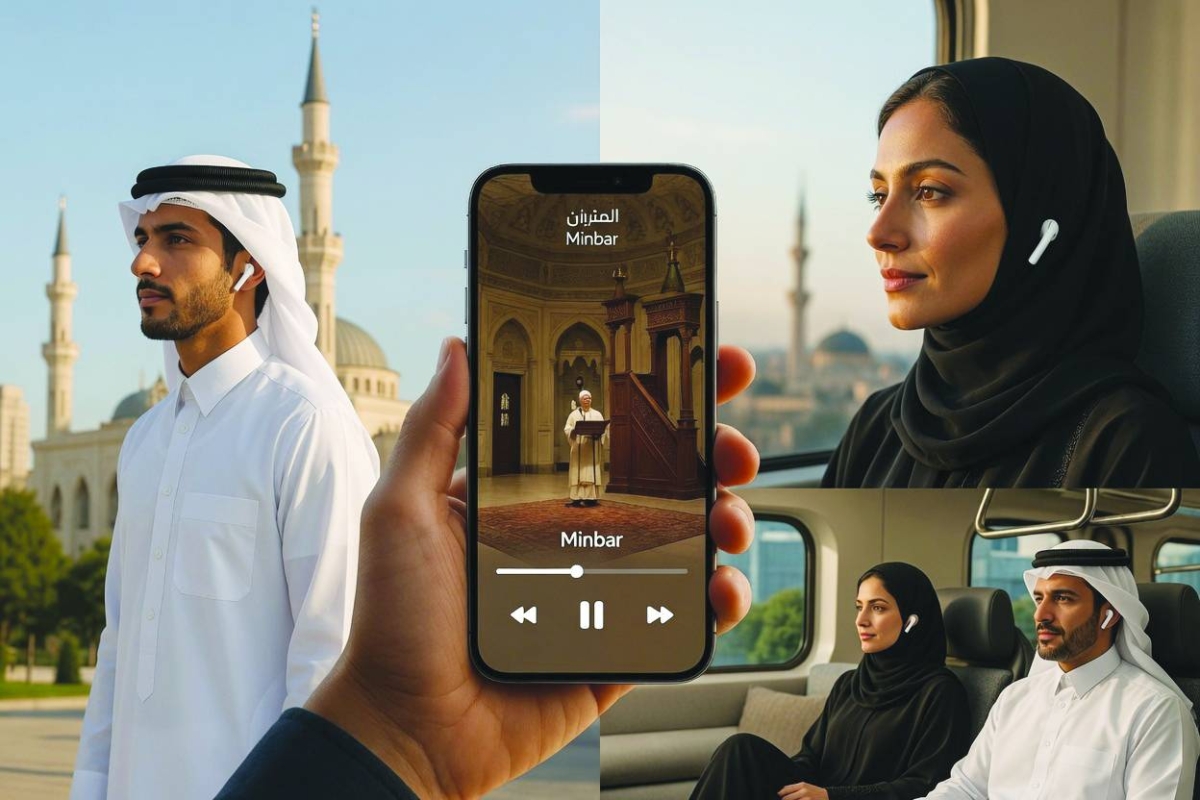 Minbar app brings Friday sermon to digital age