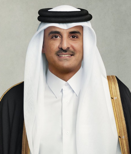 HH the Amir sends congratulation to King of Jordan