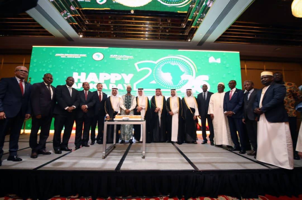 African Ambassadors’ Group in Qatar celebrates 63r
