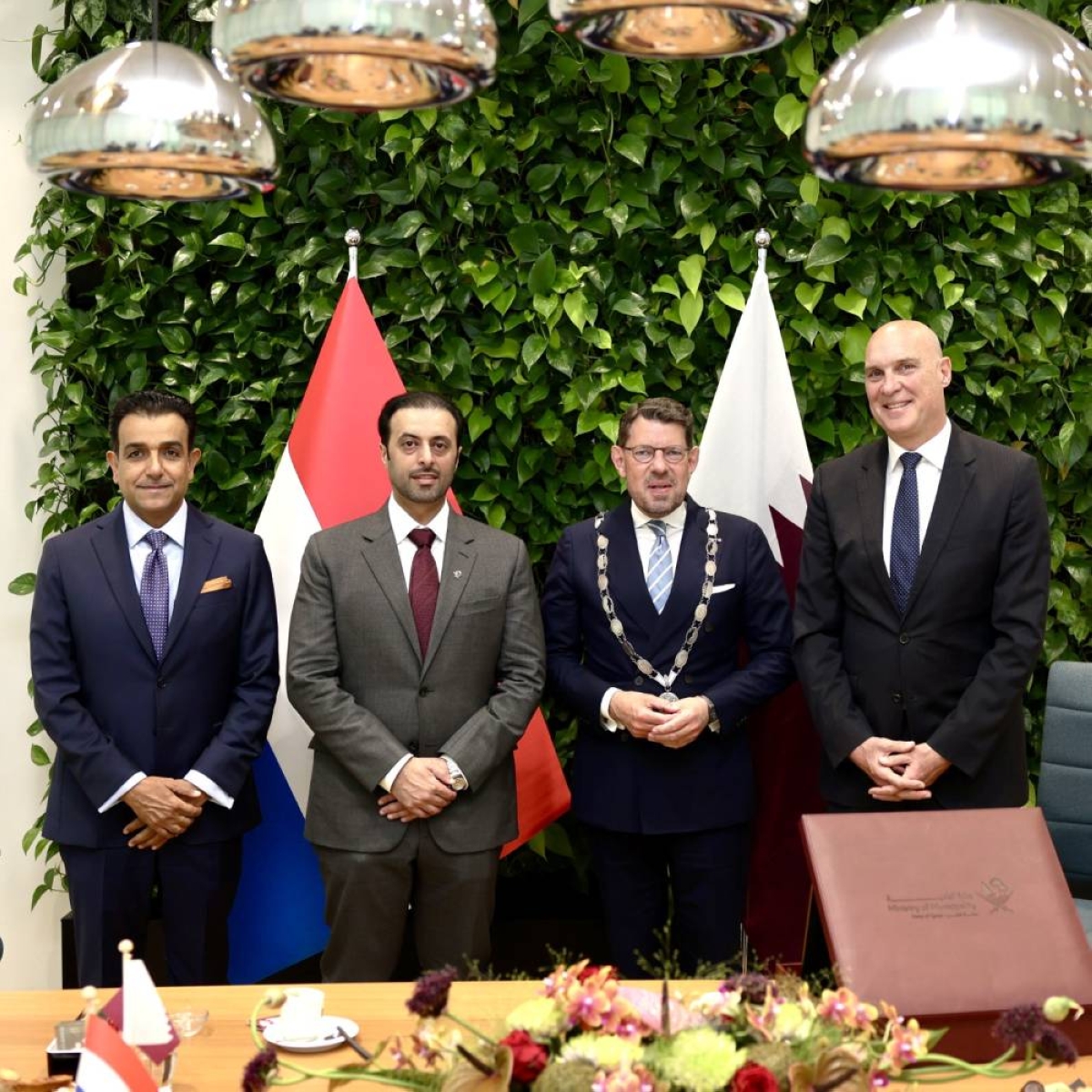 Minister, Dutch official discuss agricultural innovation, co