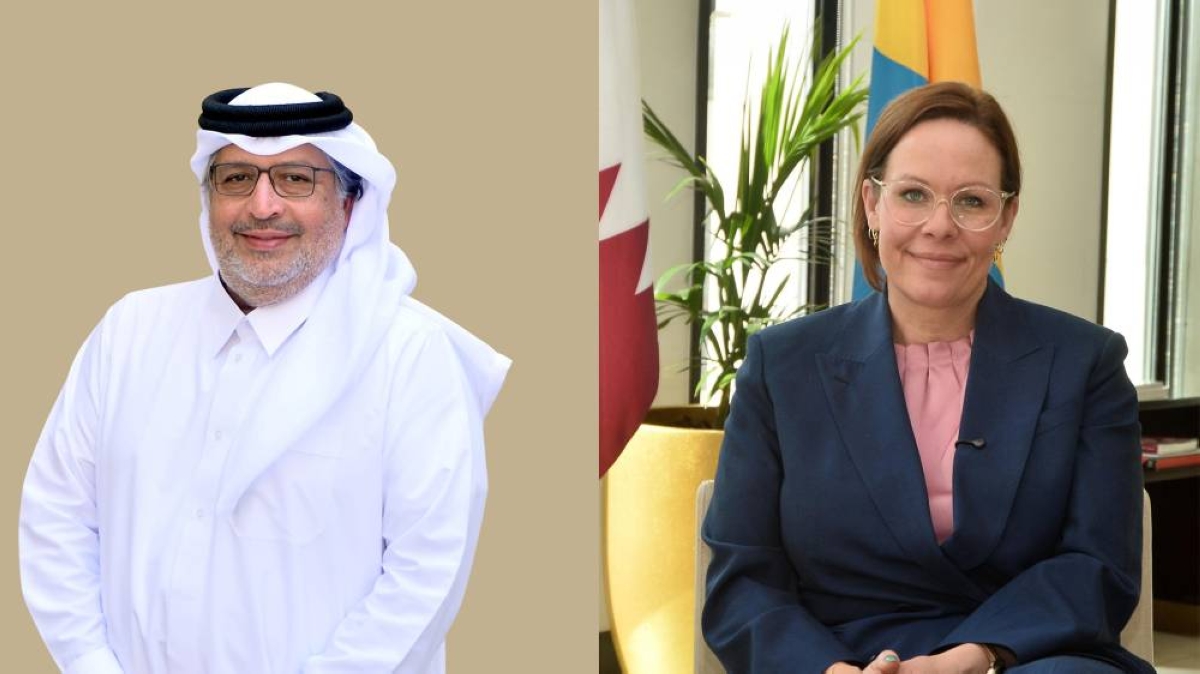 Sweden condemns Iran attacks on Qatar, backs diplo