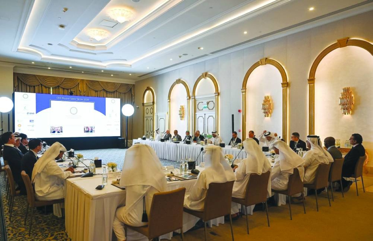 Energy security takes centre stage at Al-Attiyah Foundation CEO Roundtable