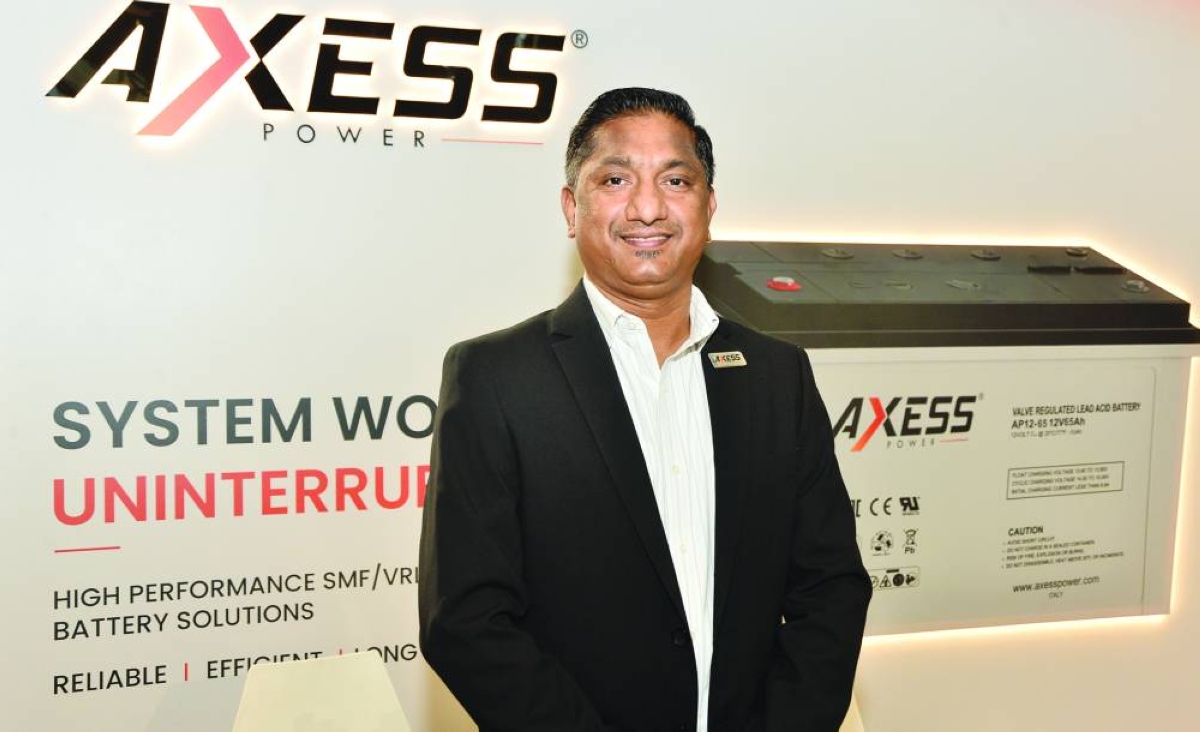 AAge International eyes lithium-ion push as it holds 60% of Qatar battery market