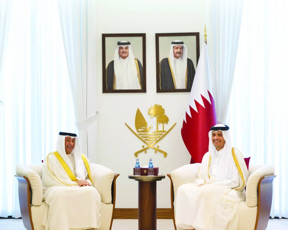 PM meets GCC secretary-general