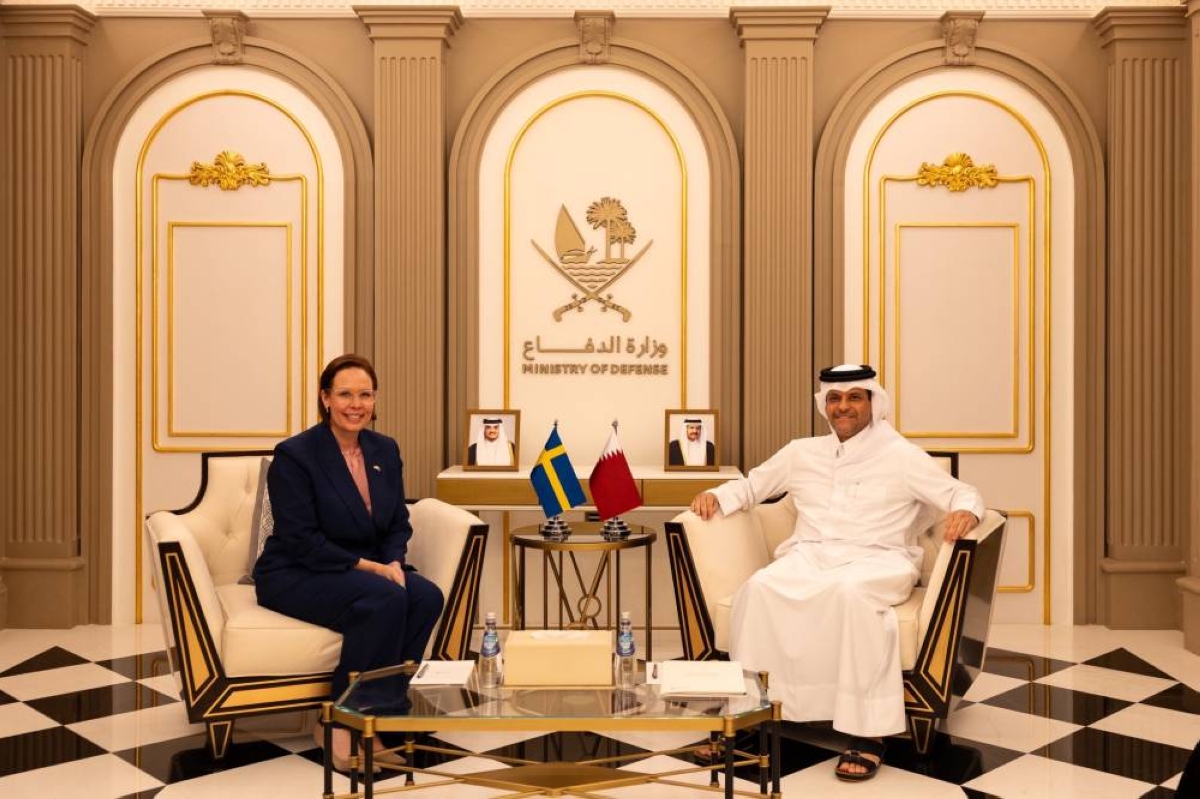 Deputy PM meets Swedish minister