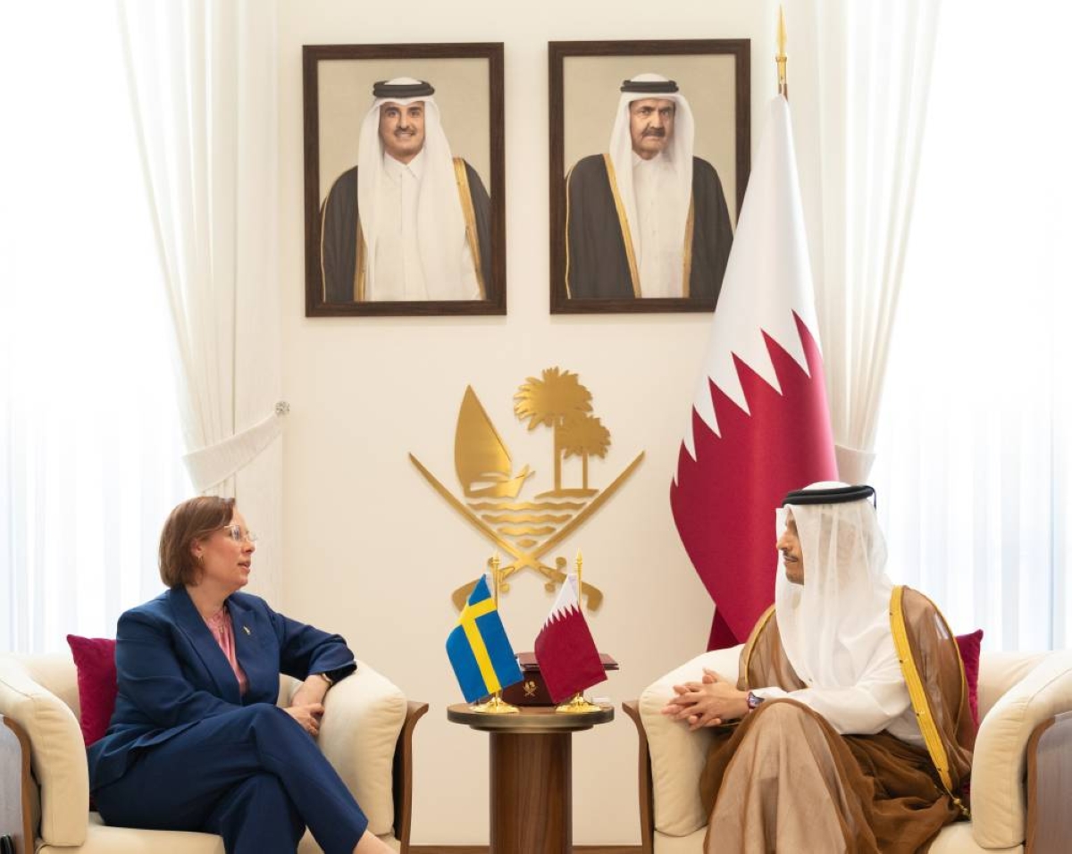 PM meets Swedish minister