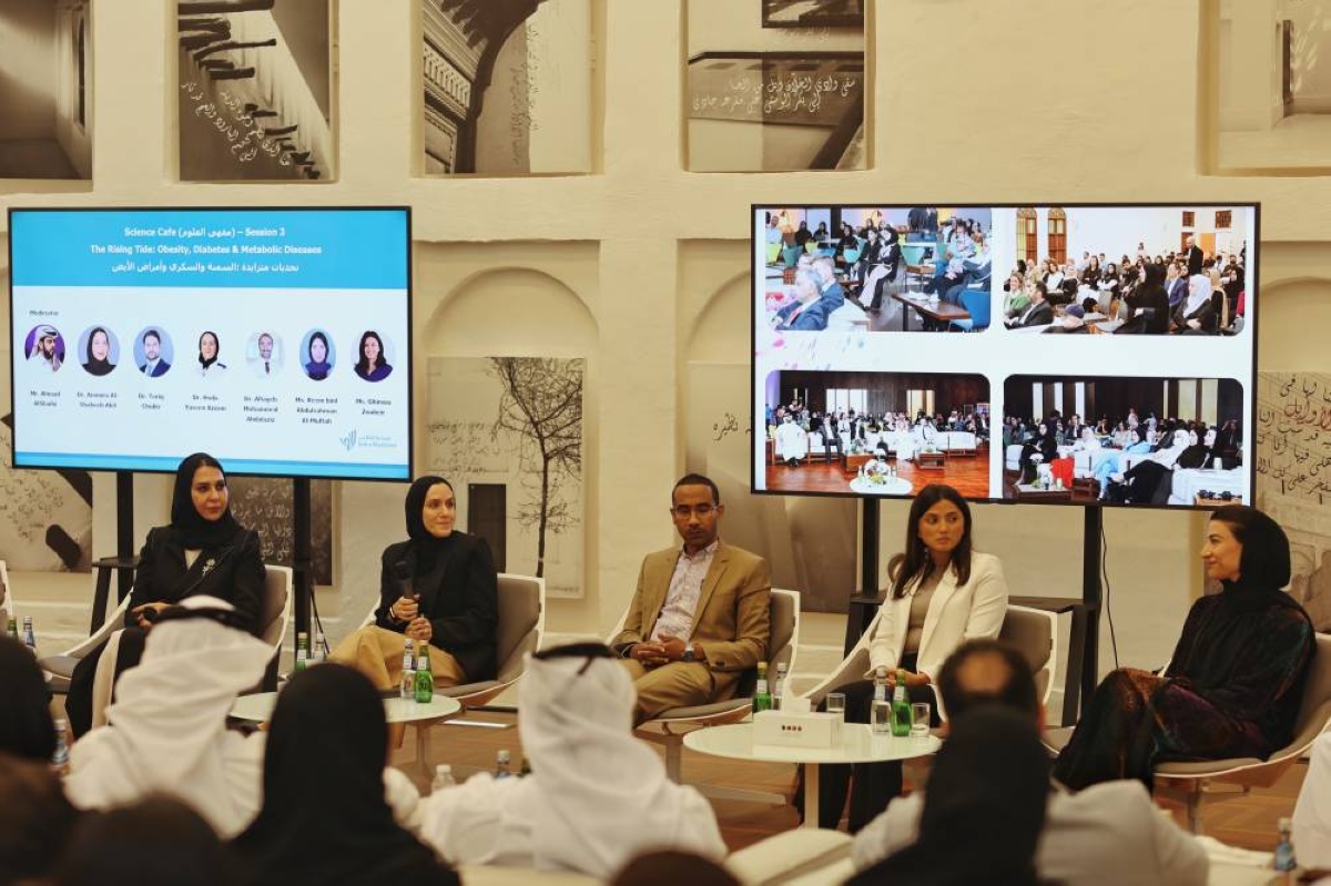 Msheireb Museums, Sidra Medicine host Science Café session o