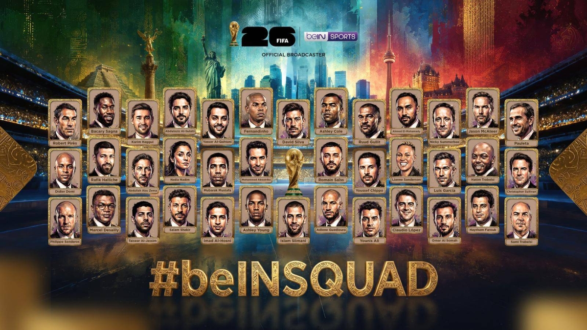 beIN SPORTS assembles the biggest broadcast team for the biggest FIFA World Cup ever