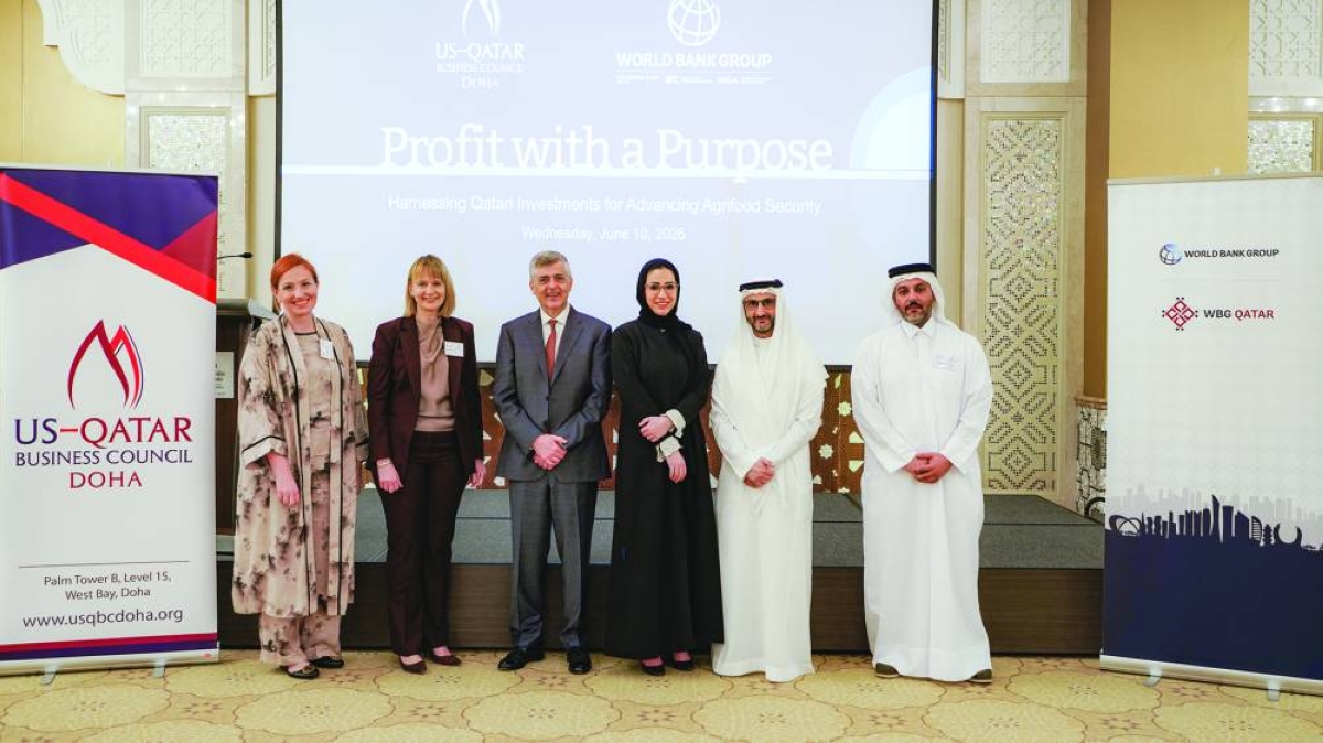 USQBC, IFC unveil agrifood investment roadmap for Qatar
