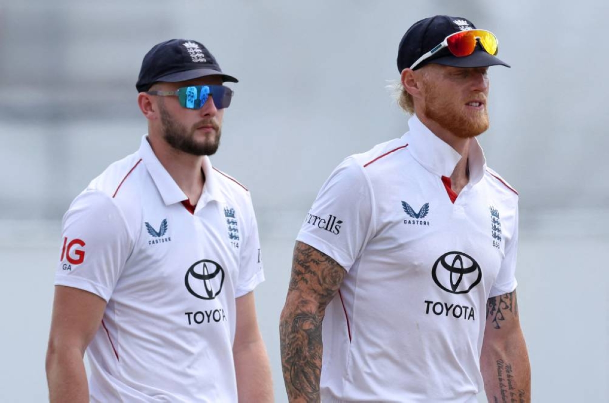 England captain Stokes dropped for second Test after curfew breach