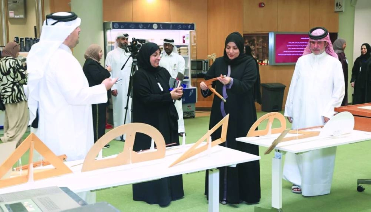 Ministry of Education and Higher Education  hosts show on educational heritage