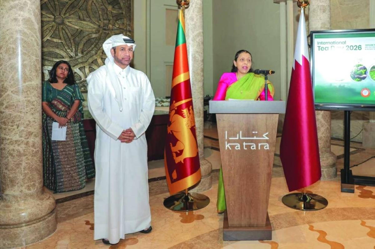 Ceylon tea heritage celebrated at Sri Lankan diplomatic event